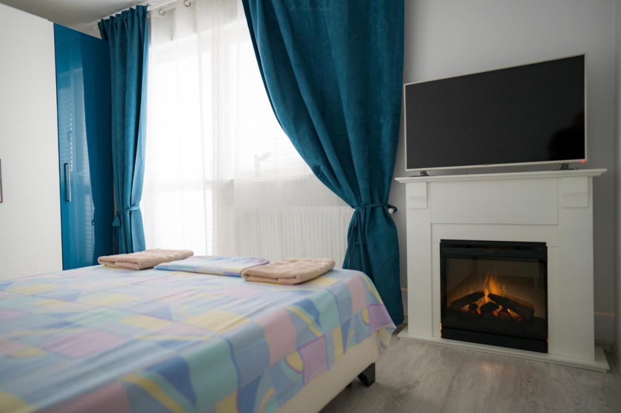 Feels Like Home Apartment M S Apartments บูคาเรสต์ ภายนอก รูปภาพ